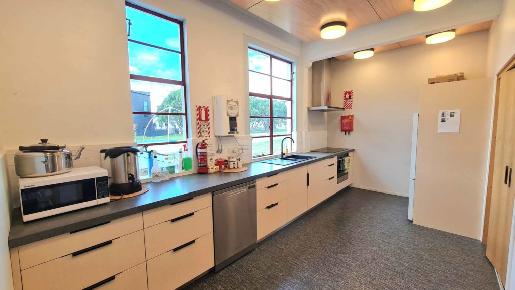 Headquarters Kitchen