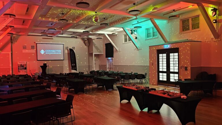 Sunderland Hall with AV