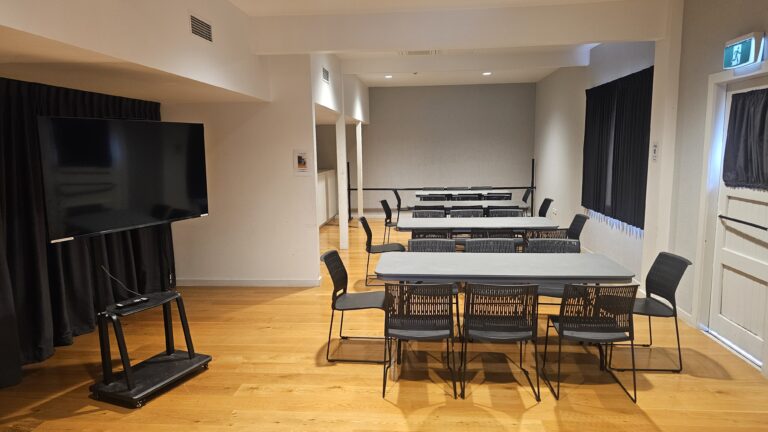 Meeting Room (Sunderland Lounge) - Tables Setup