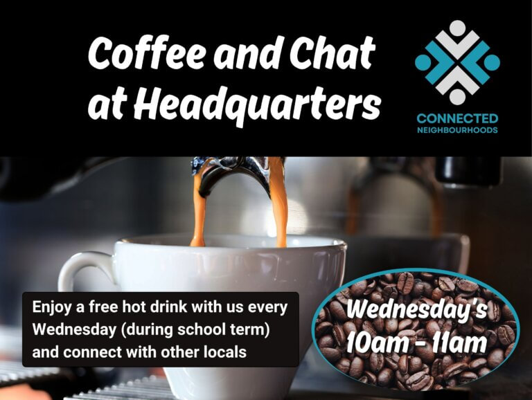 Coffee&Chat Web Slide