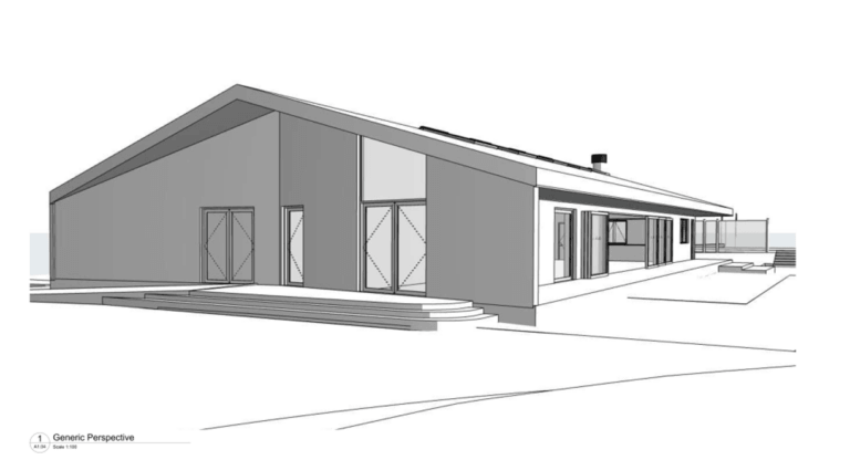 Architect Concept External - Main Hub